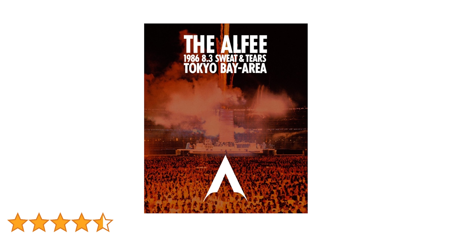Amazon.co.jp: THE ALFEE 1986.8.3 SWEAT&TEARS TOKYO BAY・AREA [Blu